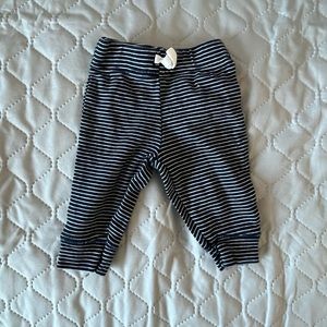Set of 2 Boy Pants. Size 3 Months